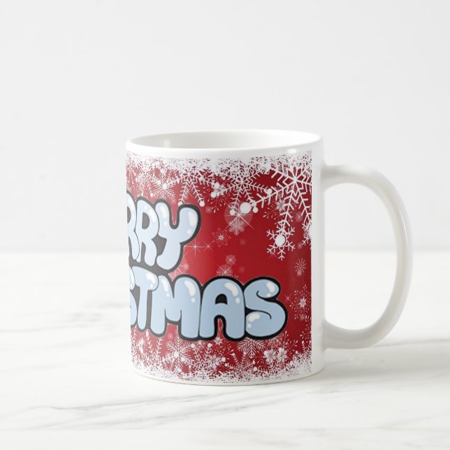 Taza De Café Feliz Navidad (Derecha)