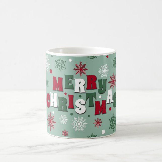 Taza De Café Feliz Navidad (Centro)