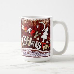 Taza De Café Feliz Navidad