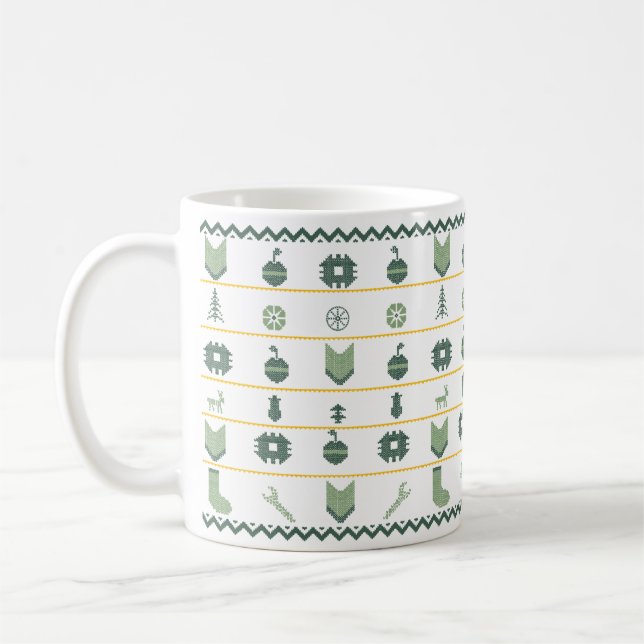 Taza De Café Feliz Navidad (Izquierda)