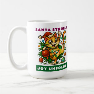 Taza De Café Feliz Navidad