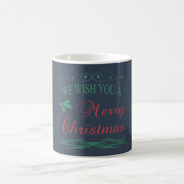 Taza De Café Feliz Navidad (Centro)