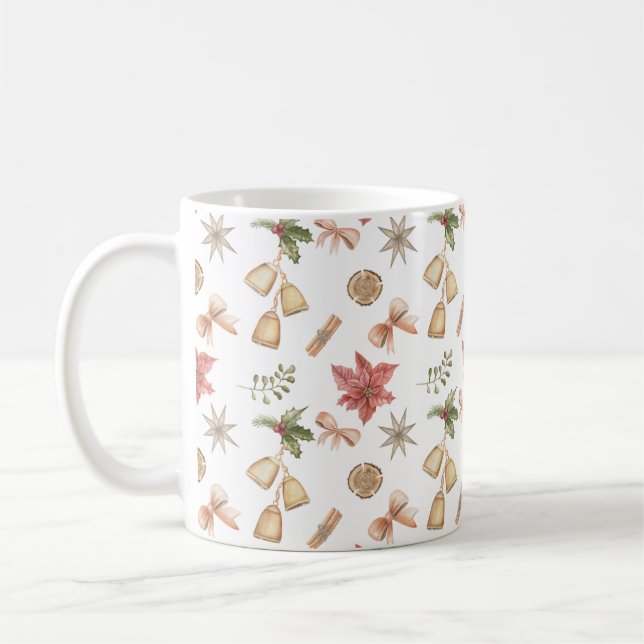 Taza De Café Feliz Navidad (Izquierda)