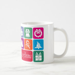 Taza De Café Feliz Navidad