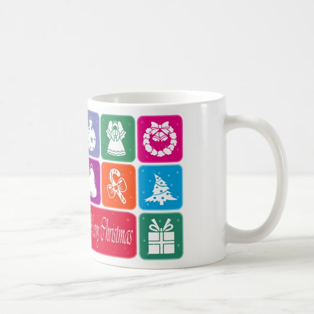 Taza De Café Feliz Navidad (Derecha)