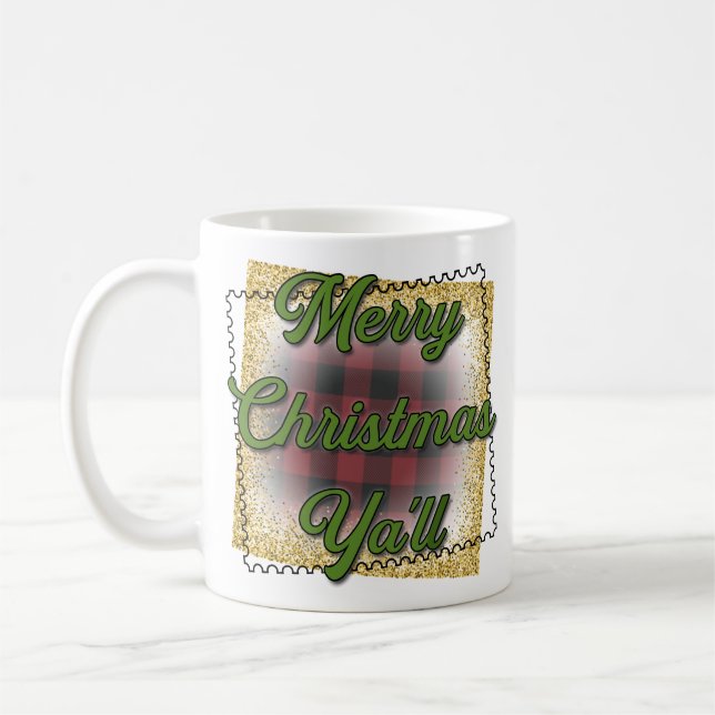 Taza De Café Feliz Navidad (Izquierda)