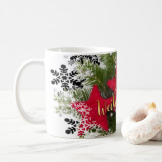 Taza de café Feliz Navidad