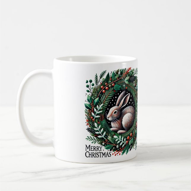 Taza De Café Feliz Navidad (Izquierda)