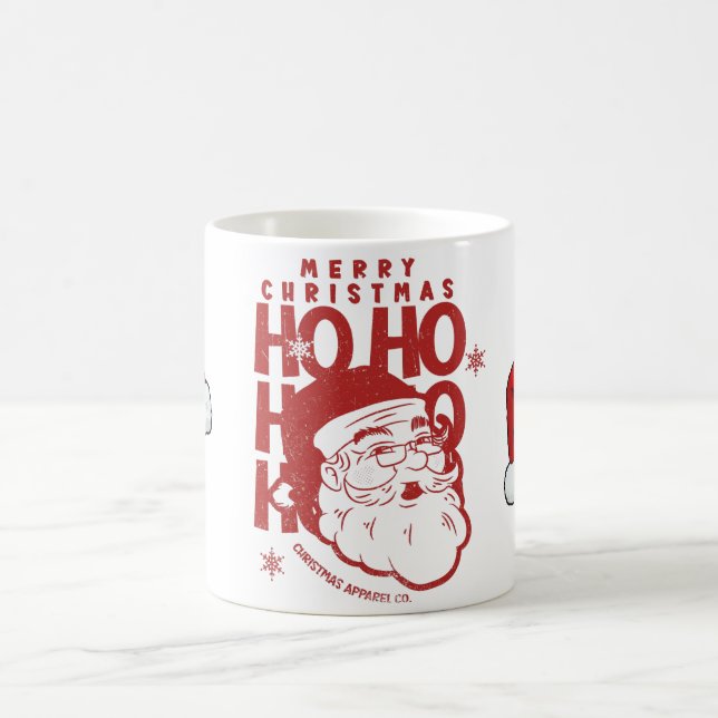 Taza De Café 🎄Feliz Navidad ☕ (Centro)
