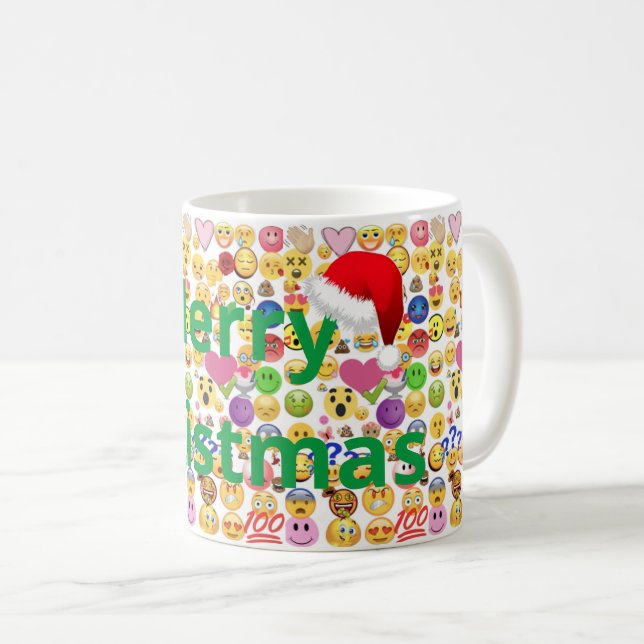Taza De Café Feliz Navidad (Anverso derecho)