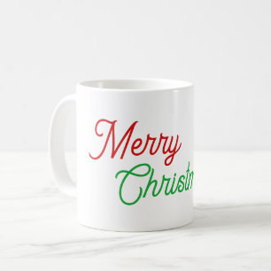 Taza De Café Feliz Navidad