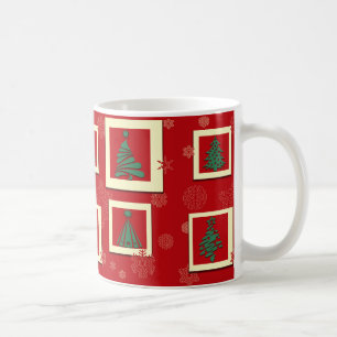 Taza De Café Feliz Navidad