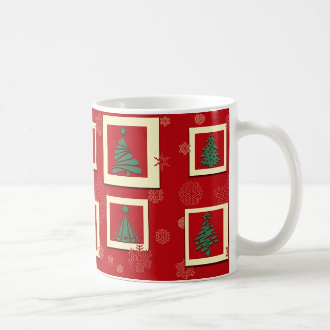 Taza De Café Feliz Navidad (Derecha)