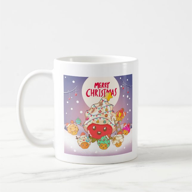 Taza De Café Feliz Navidad (Izquierda)