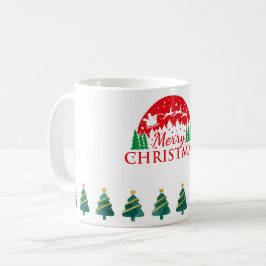 Taza De Café Feliz Navidad