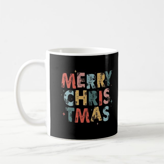 Taza De Café Feliz Navidad (Izquierda)