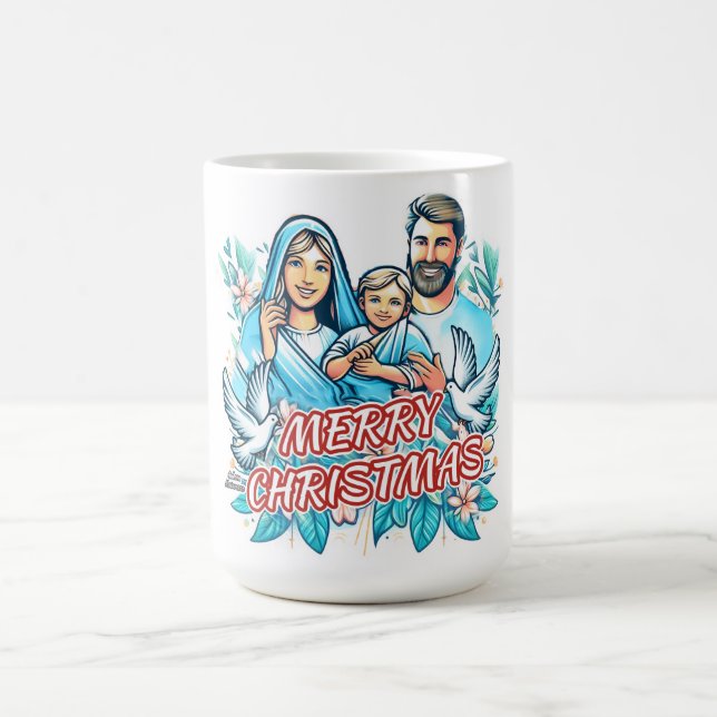 Taza De Café Feliz Navidad (Centro)