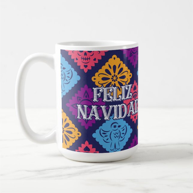 Taza De Café Feliz navidad (Izquierda)