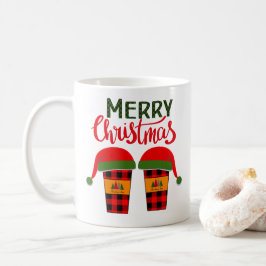 Taza De Café Feliz Navidad