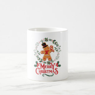 Taza De Café Feliz Navidad