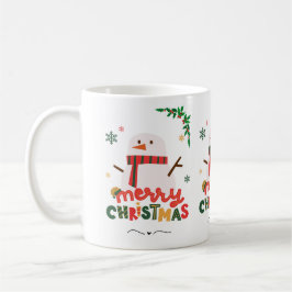 Taza De Café Feliz Navidad