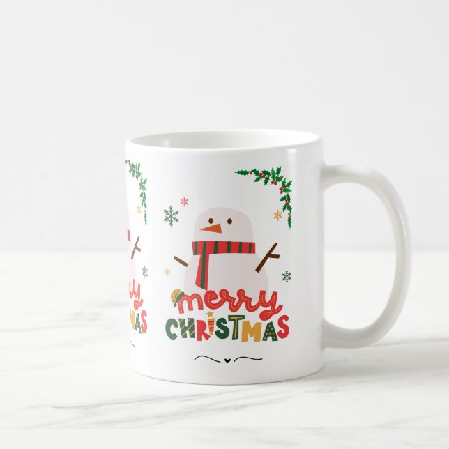 Taza De Café Feliz Navidad (Derecha)