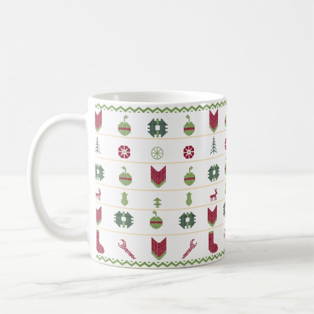 Taza De Café Feliz Navidad (Izquierda)