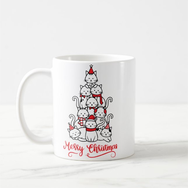 Taza De Café Feliz Navidad (Izquierda)