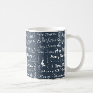 Taza De Café Feliz Navidad