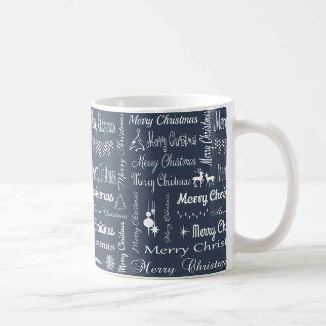 Taza De Café Feliz Navidad (Derecha)