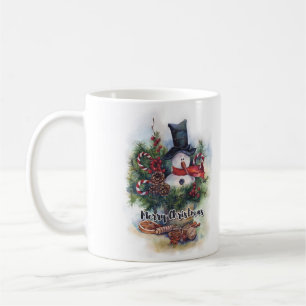 Taza De Café Feliz Navidad