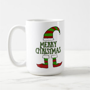 TAZA DE CAFÉ FELIZ NAVIDAD 