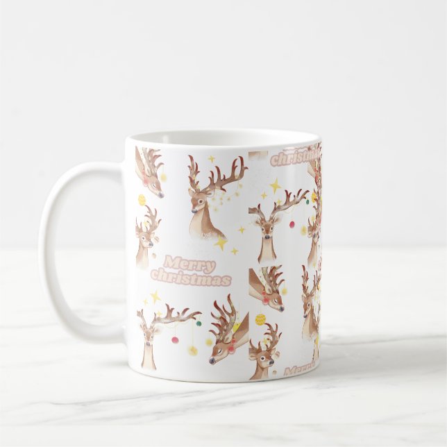 Taza De Café feliz navidad (Izquierda)