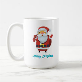 Taza De Café Feliz Navidad