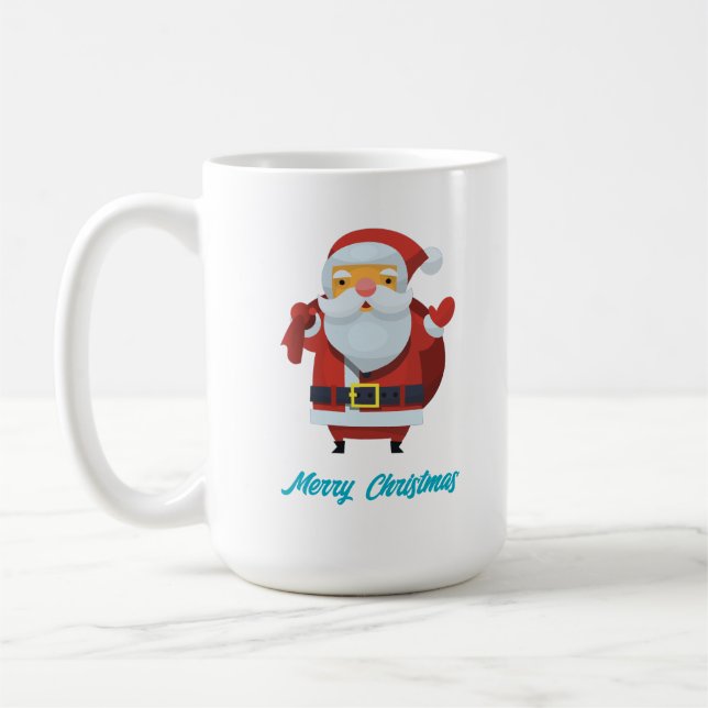 Taza De Café Feliz Navidad (Izquierda)