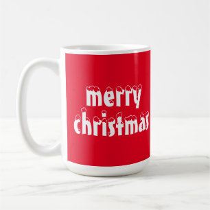 Taza De Café Feliz Navidad