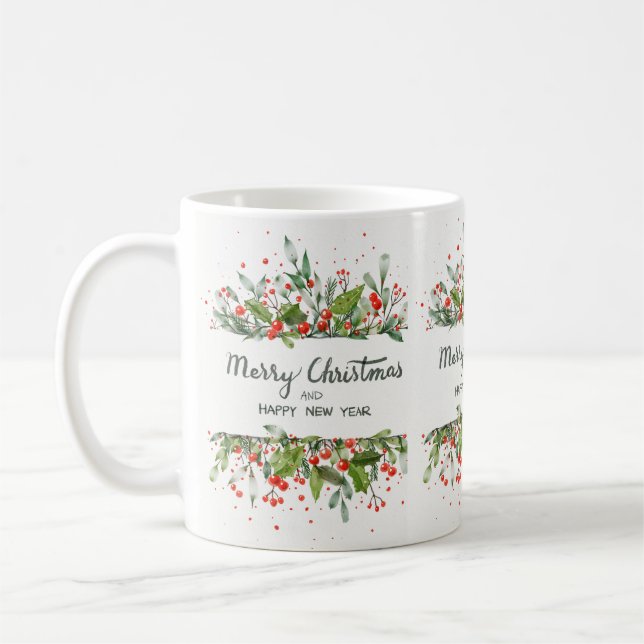 Taza De Café ¡Feliz Navidad! (Izquierda)