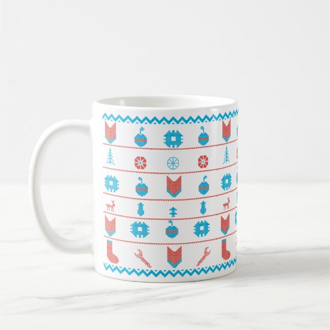Taza De Café Feliz Navidad (Izquierda)