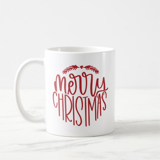 Taza De Café Feliz Navidad (Izquierda)