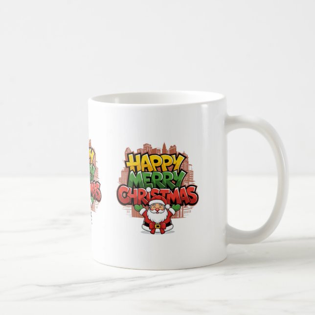 Taza De Café Feliz Navidad (Derecha)