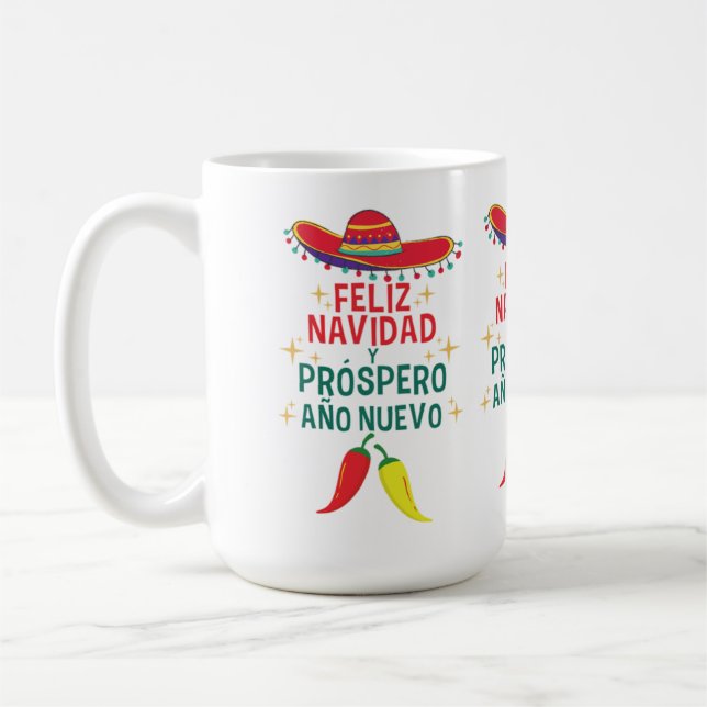 Taza De Café Feliz navidad (Izquierda)
