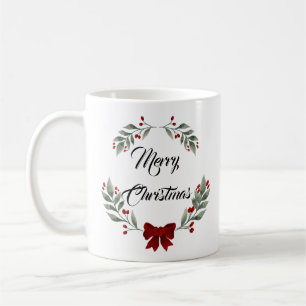 Taza De Café Feliz Navidad