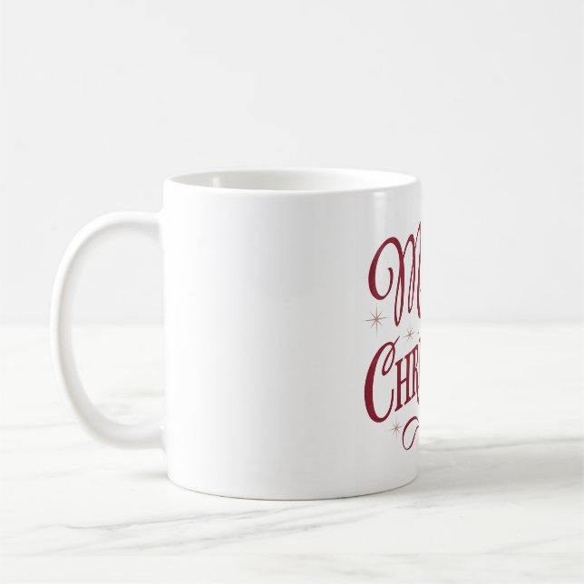 Taza De Café Feliz Navidad (Izquierda)
