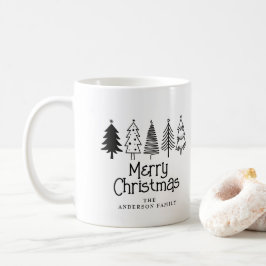 Taza De Café Feliz Navidad
