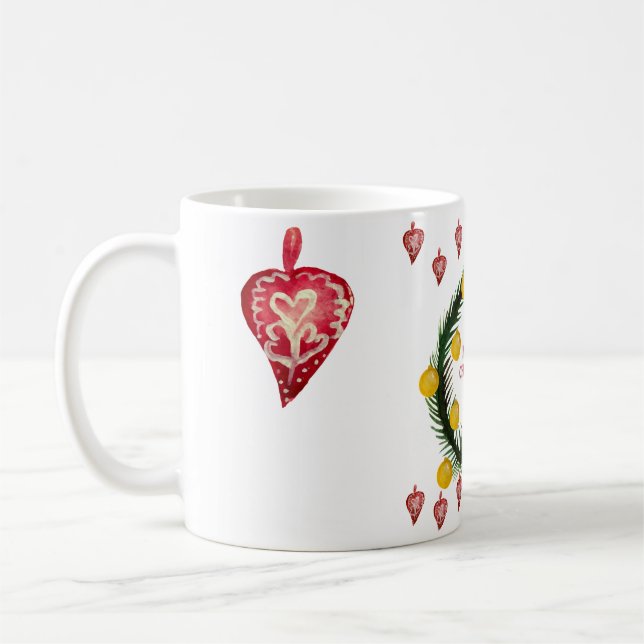 Taza De Café Feliz Navidad (Izquierda)