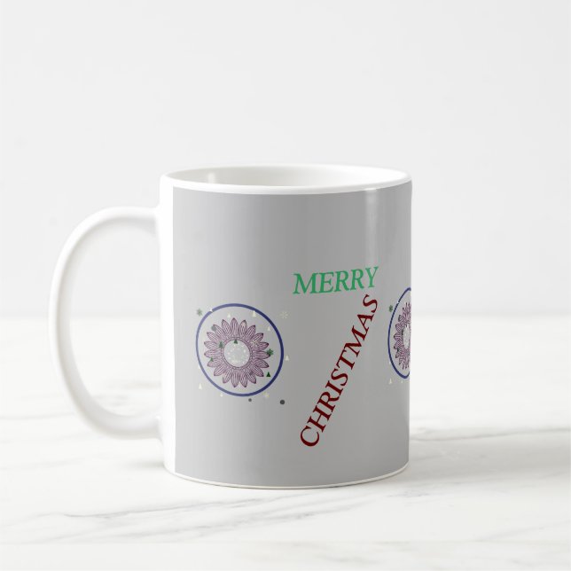Taza De Café Feliz Navidad (Izquierda)