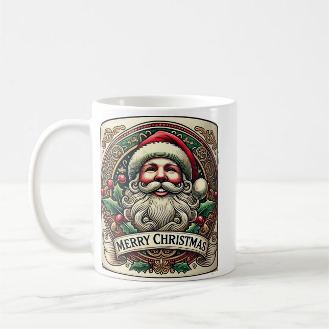 Taza De Café Feliz Navidad (Izquierda)
