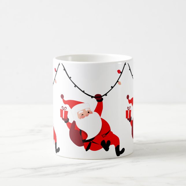 Taza De Café Feliz Navidad (Centro)