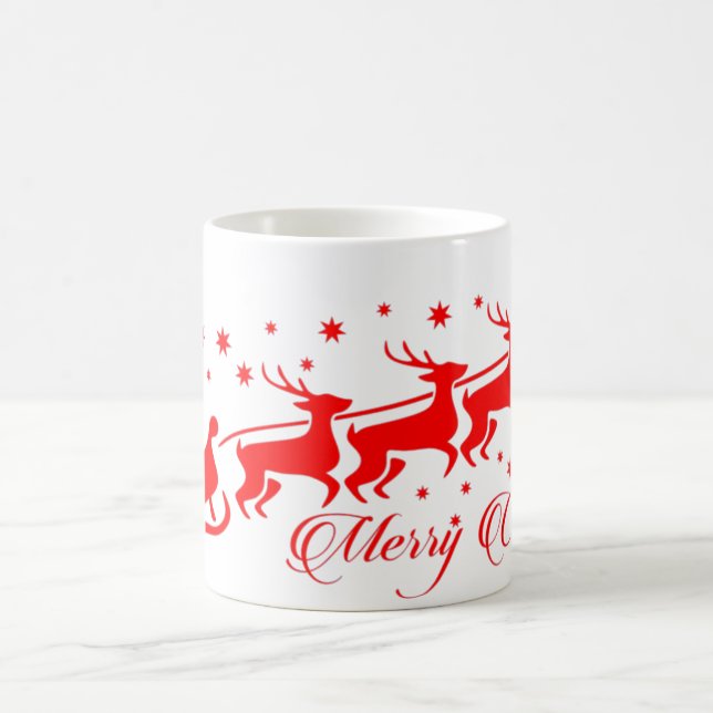 Taza De Café Feliz Navidad (Centro)