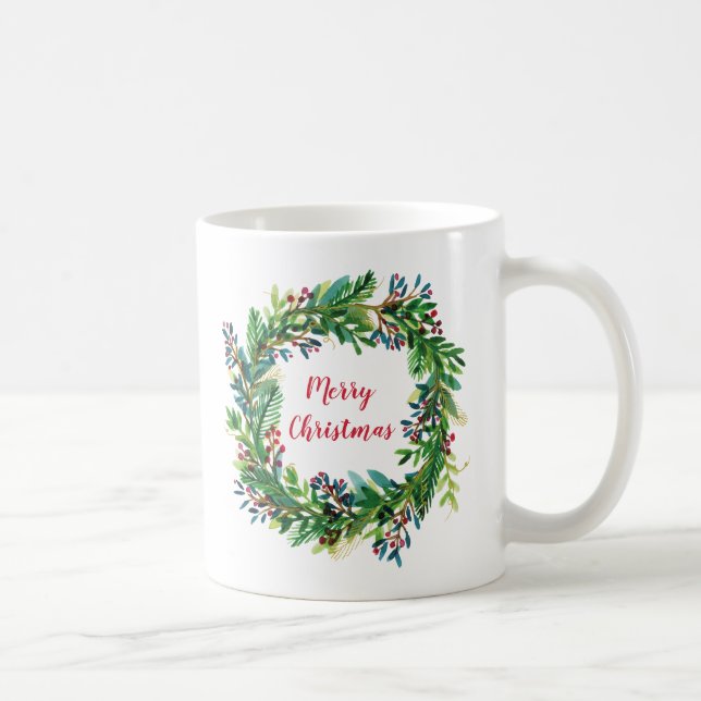 Taza De Café Feliz Navidad (Derecha)